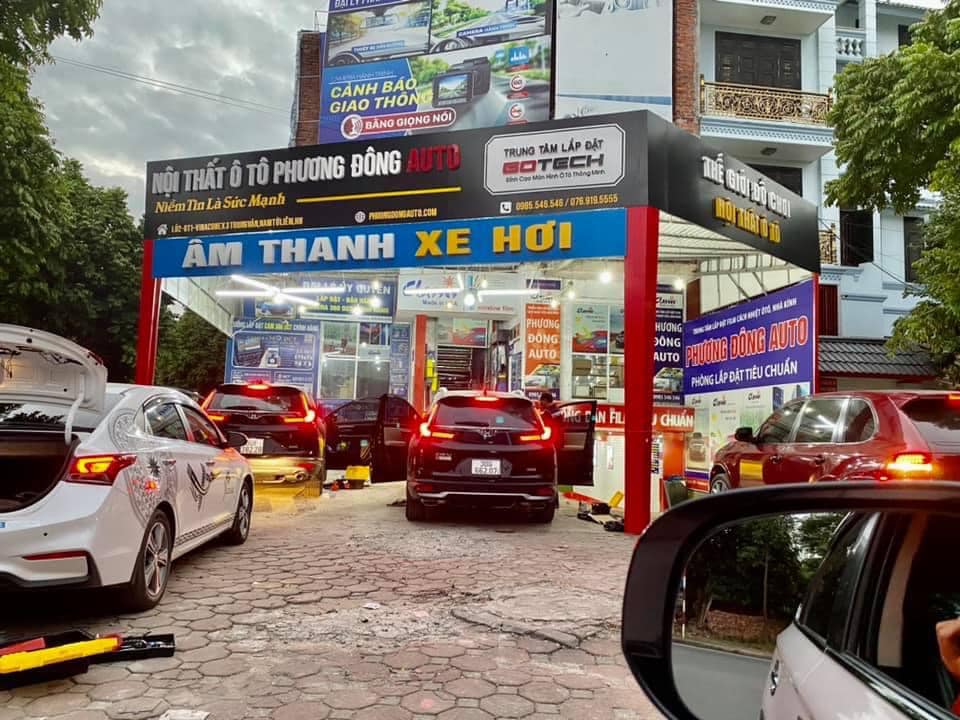 PHƯƠNG ĐÔNG AUTO TRUNG VĂN TƯ VẤN XỬ LÝ XE Ô TÔ KHI BÃO YAGI