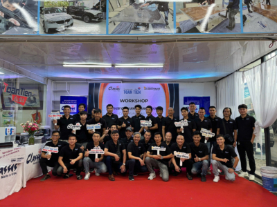 Workshop 2025: Đào tạo dán phim cách nhiệt