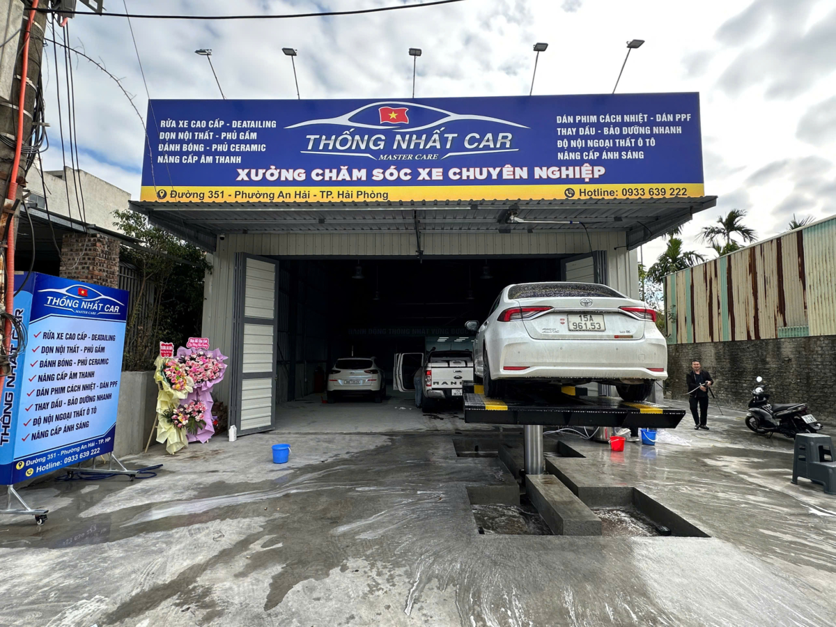 đại lý Classis Thống Nhất Car Hải Phòng