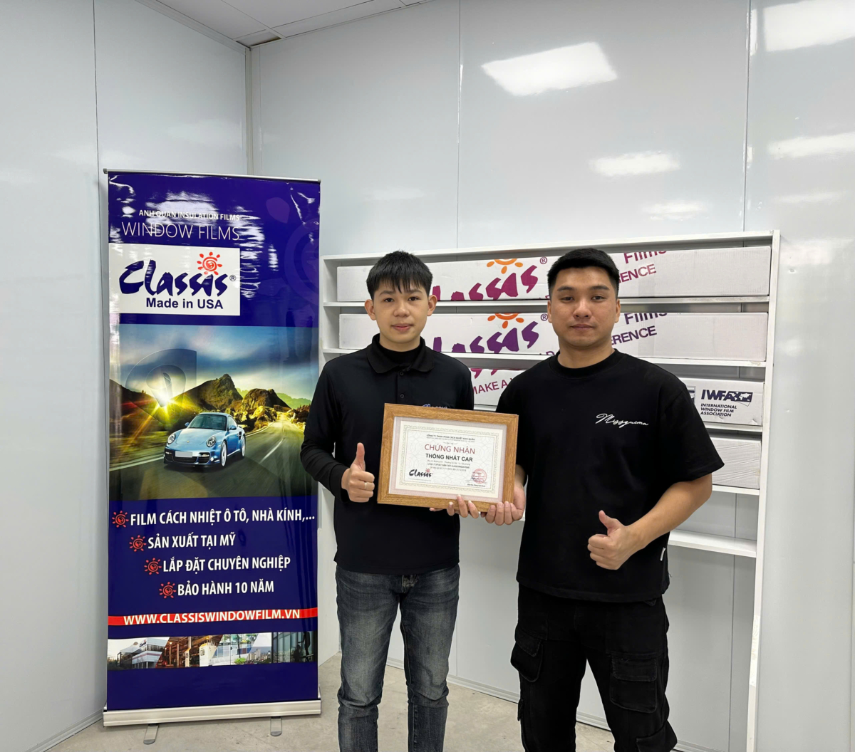 lễ ký kết hợp tác Classis Việt Nam và Thống Nhất Car Hải Phòng