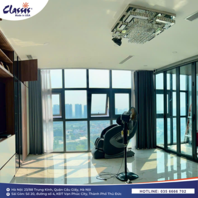 phim cách nhiệt cho cửa kính nhà ở thực tế sau thi công 