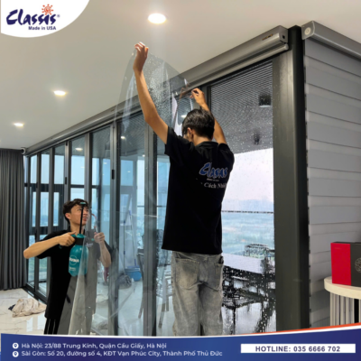 phim cách nhiệt cửa kính nhà giúp giảm nóng