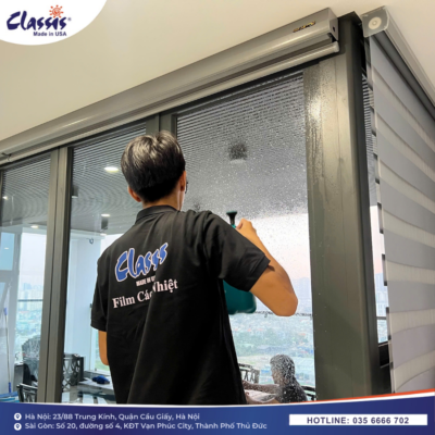 phim cách nhiệt cửa kính nhà hỗ trợ cản tia UV