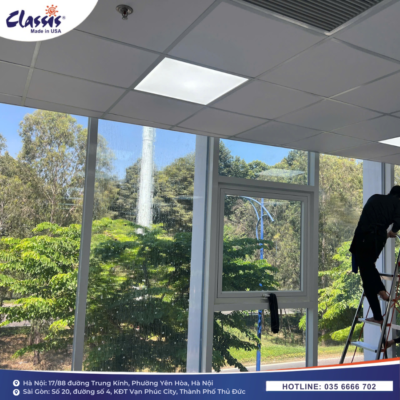 hoàn thiện phim cách nhiệt cho văn phòng mới 