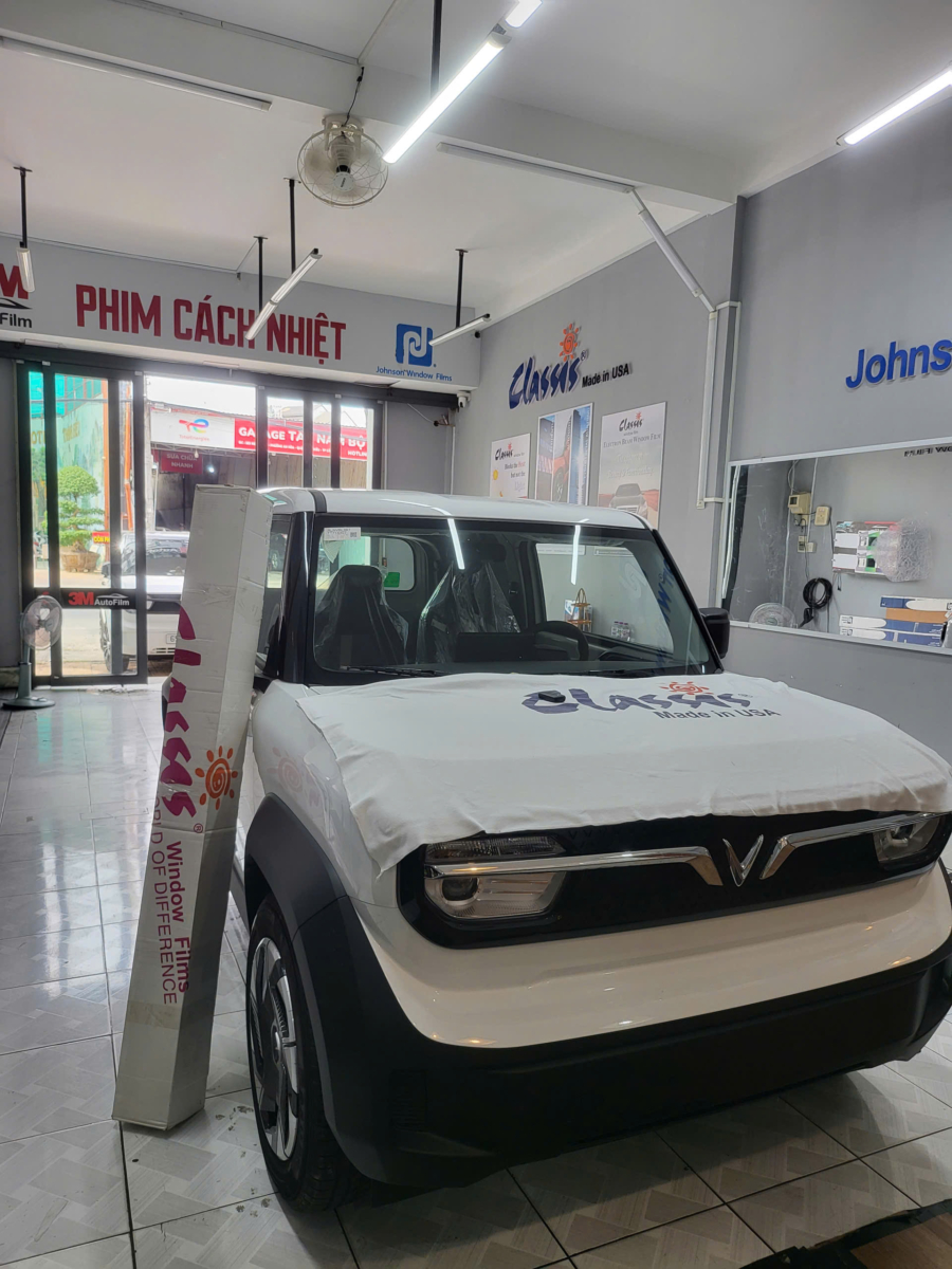Tiếp nhận xe VF3 và thống nhất hạng mục